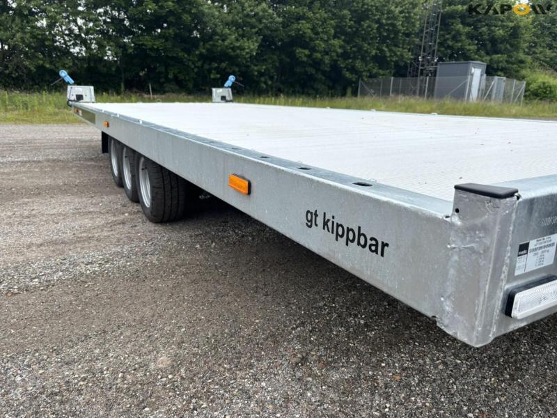 Martz gt tippable 3500 kg trailer 20