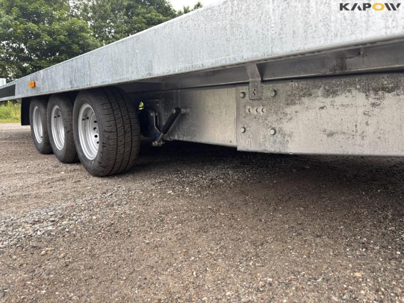 Martz gt tippable 3500 kg trailer 22