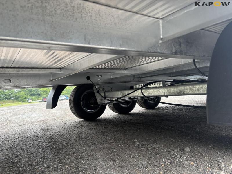 Martz gt tippable 3500 kg trailer 32