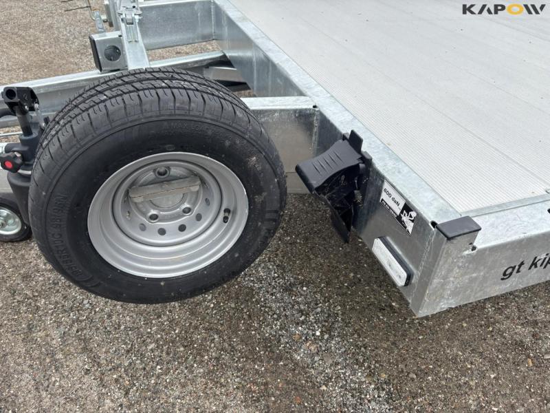 Martz gt tippable 3500 kg trailer 45
