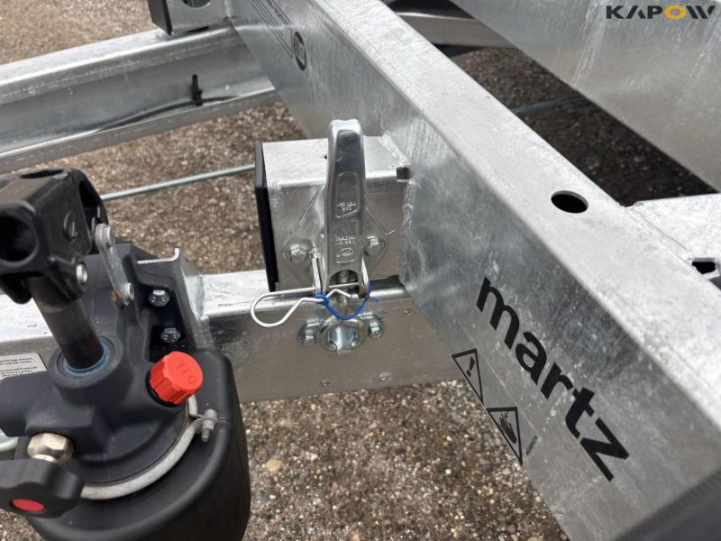Martz gt tippable 3500 kg trailer 46