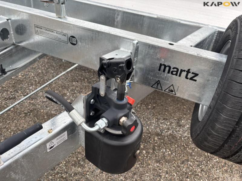 Martz gt tippable 3500 kg trailer 47