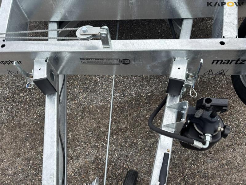 Martz gt tippable 3500 kg trailer 48