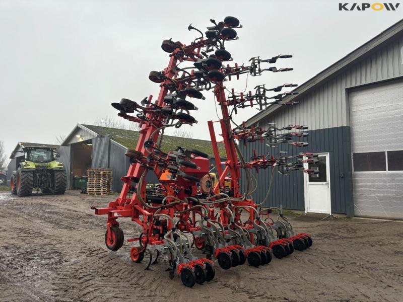 Maschio corn cleaner with HE-VA seed box 7