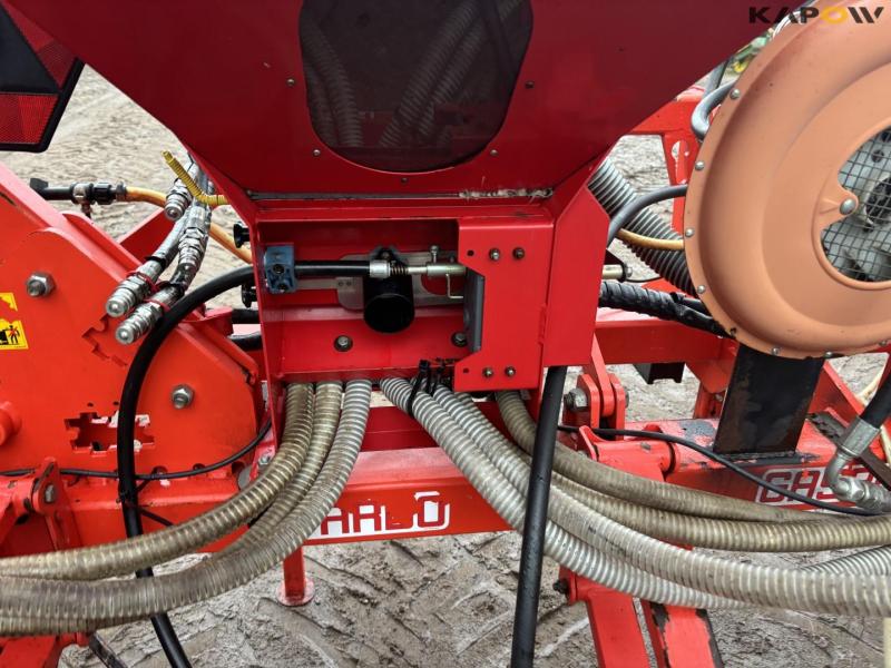 Maschio corn cleaner with HE-VA seed box 15