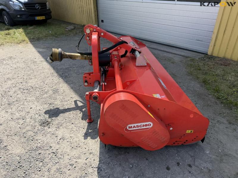 Maschio tiger flail mower 8