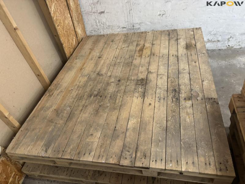 Machine pallets 9 pcs. 4