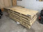 Machine pallets 9 pcs. 1