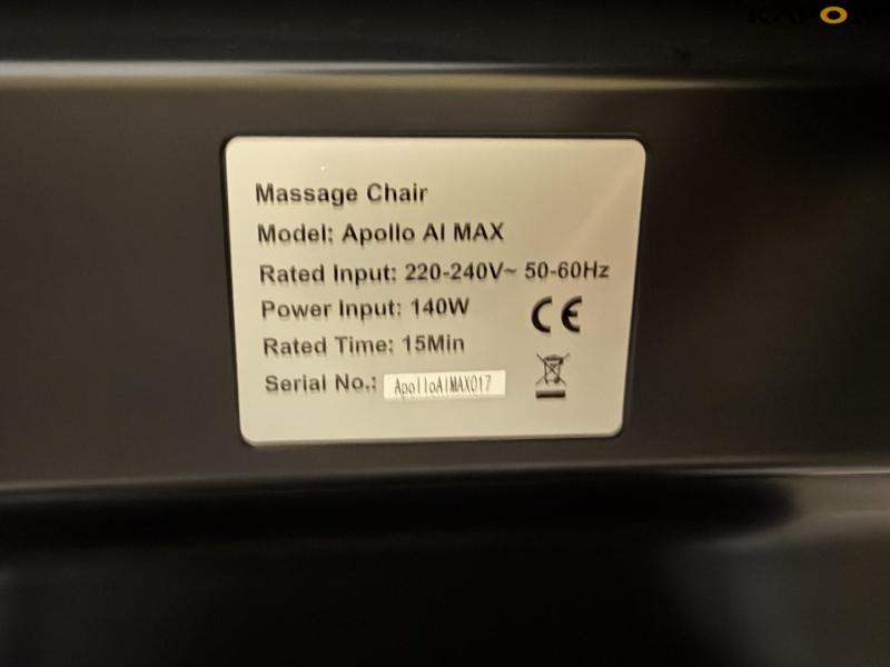 Massage chair Apollo AI Max 21