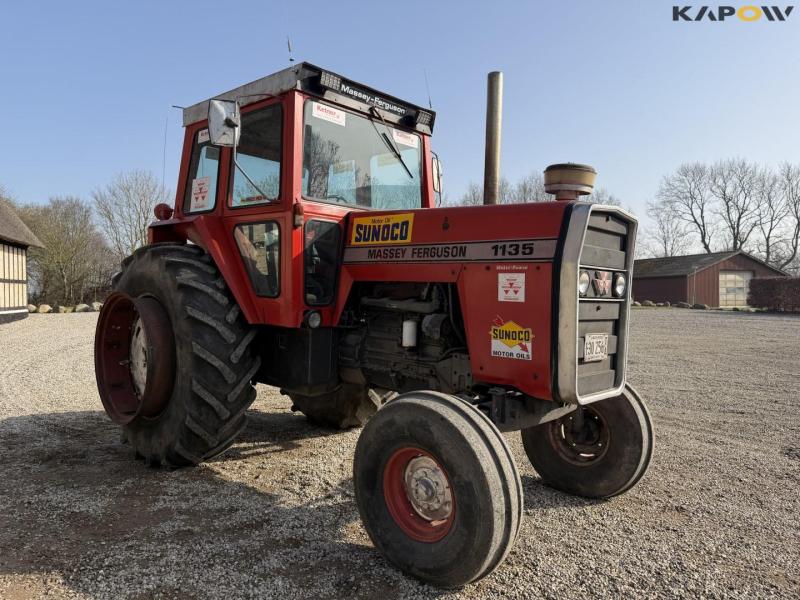 Massey Ferguson 1135 multi power tractor 3
