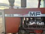 Massey Ferguson 1155 tractor 6