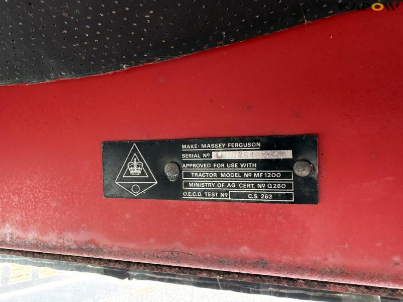 Massey Ferguson 1200 tractor 50