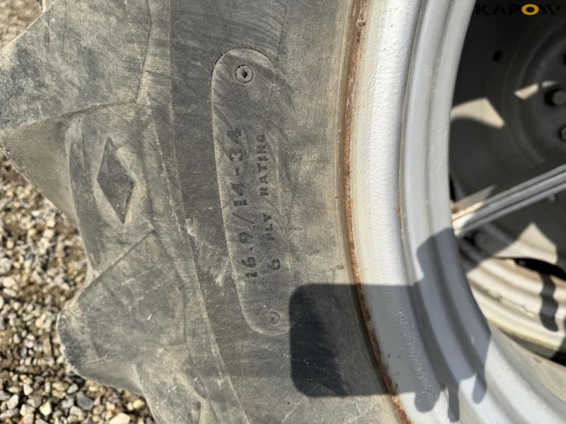 Massey Ferguson 1200 tractor 62