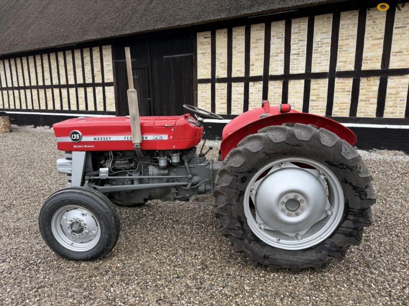 Massey Ferguson 135 multi power tractor 8