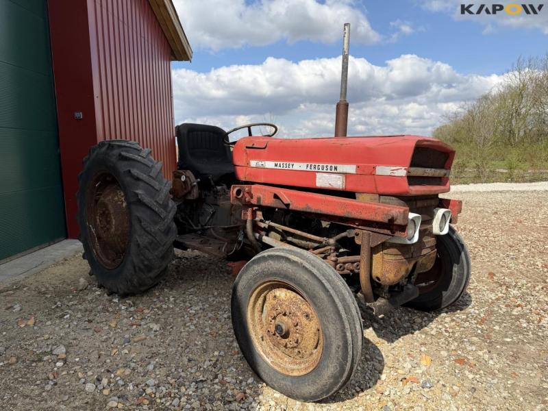 Massey Ferguson 135 Multi Power tractor 3