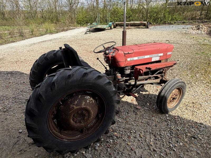 Massey Ferguson 135 Multi Power tractor 5