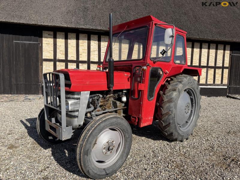 Massey Ferguson 135 tractor 1