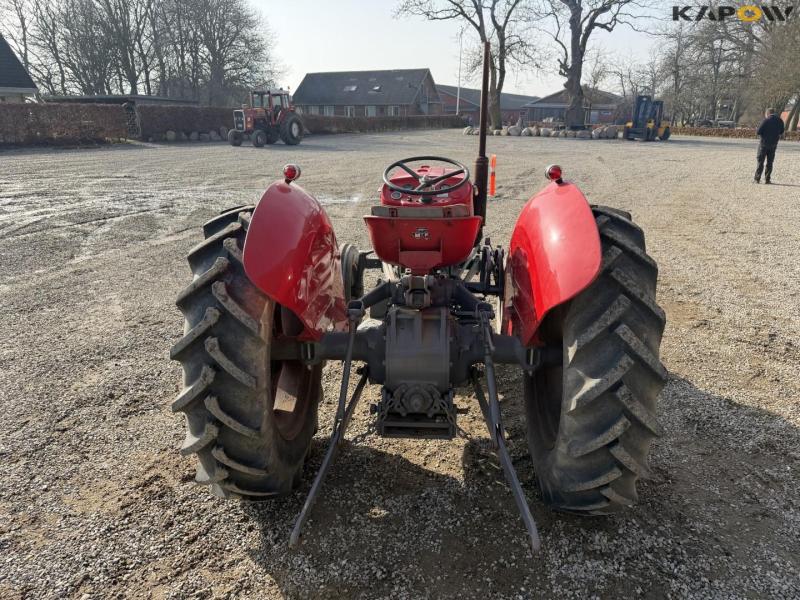 Massey Ferguson 135 tractor 6