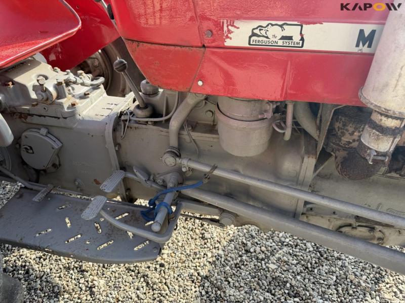 Massey Ferguson 135 tractor 16