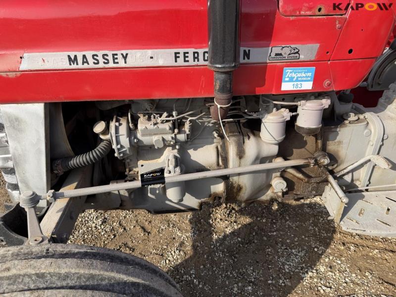 Massey Ferguson 135 tractor 10