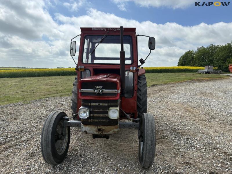 Massey Ferguson 135 tractor 2