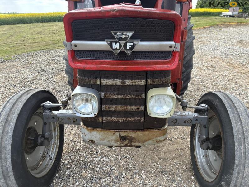 Massey Ferguson 135 tractor 9
