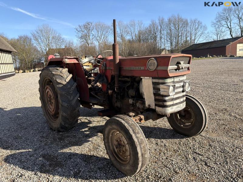 Massey Ferguson 175 tractor 3