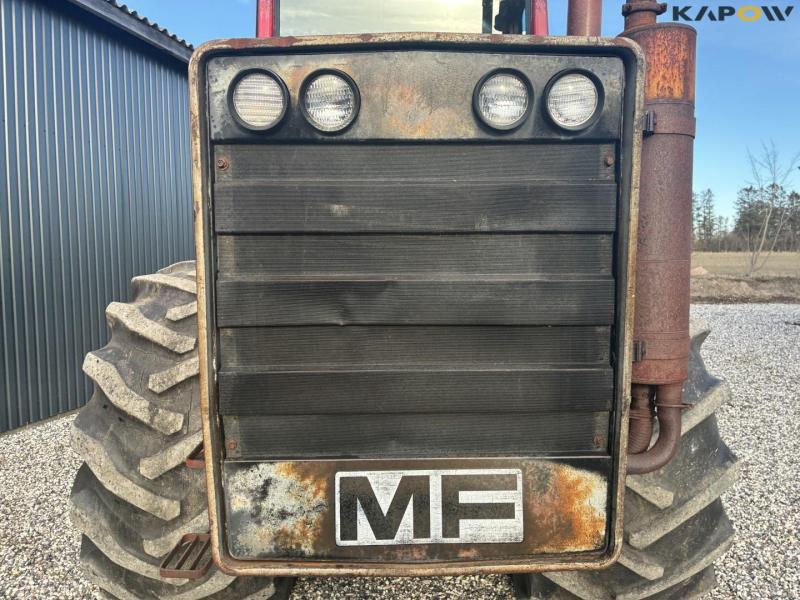 Massey Ferguson 1800 V8 diesel tractor 14