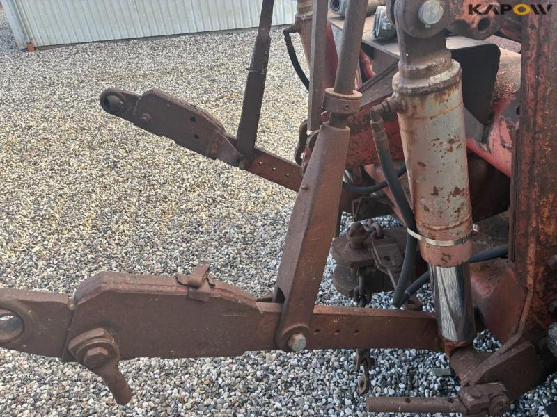 Massey Ferguson 1800 V8 diesel tractor 24