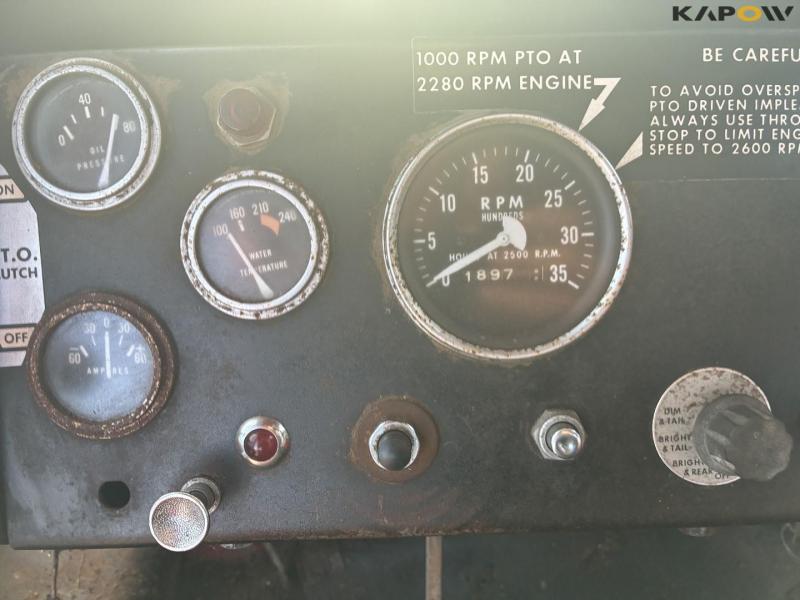 Massey Ferguson 1800 V8 diesel tractor 40