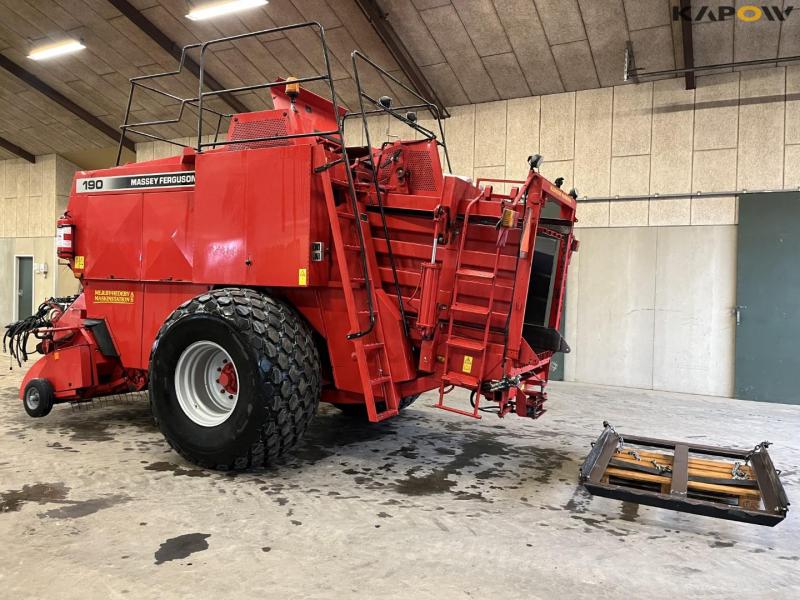 Massey Ferguson 190 big baler 7