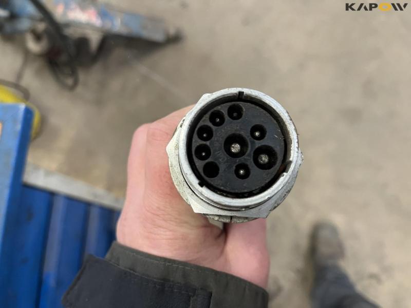 Massey Ferguson 190 big baler 57