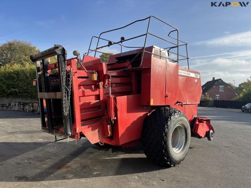 Massey Ferguson 190 big baler 5