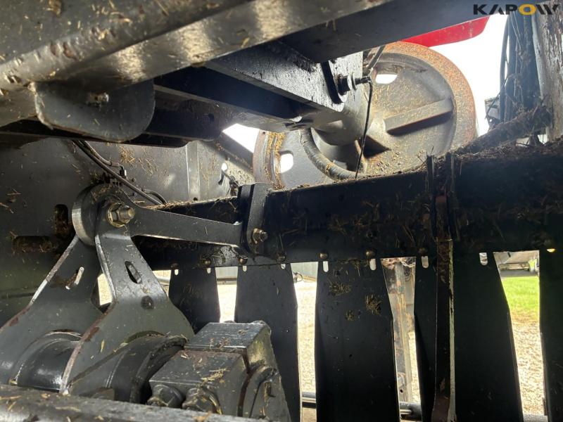Massey Ferguson 2190 baler with trailer 61