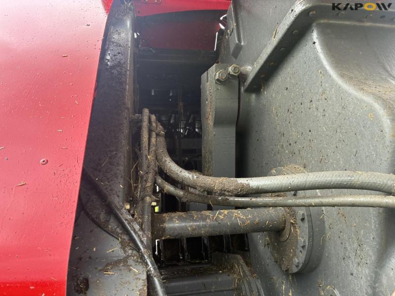 Massey Ferguson 2190 baler with trailer 80