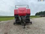 Massey Ferguson 2190 baler with trailer 2