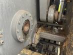 Massey Ferguson 2190 baler with trailer 45