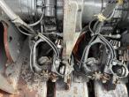 Massey Ferguson 2190 baler with trailer 72