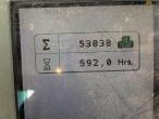 Massey Ferguson 2190 baler with trailer 82