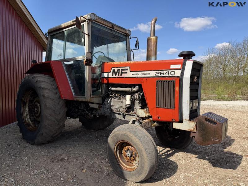 Massey Ferguson 2640 Multi Power tractor 3