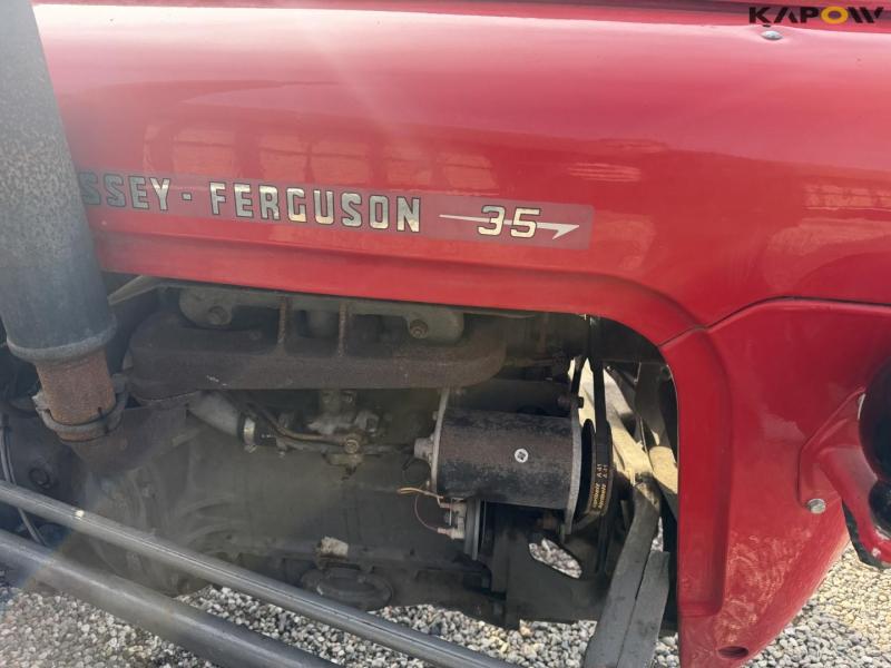 Massey Ferguson 35 tractor 11