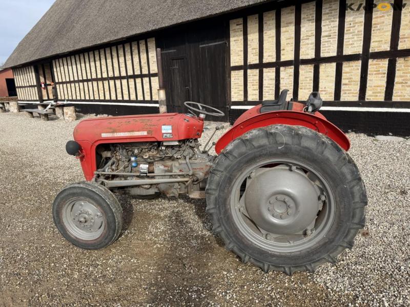 Massey Ferguson 35 tractor 8