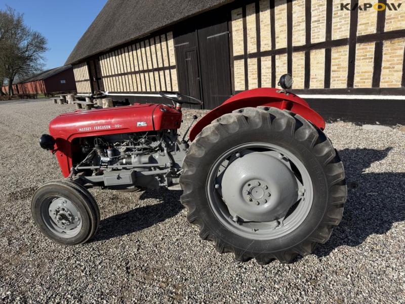 Massey Ferguson 35 tractor 8