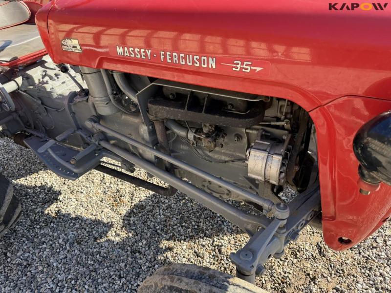 Massey Ferguson 35 tractor 12