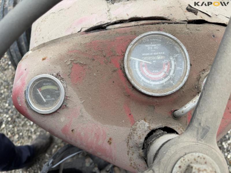 Massey Ferguson 35 tractor 29