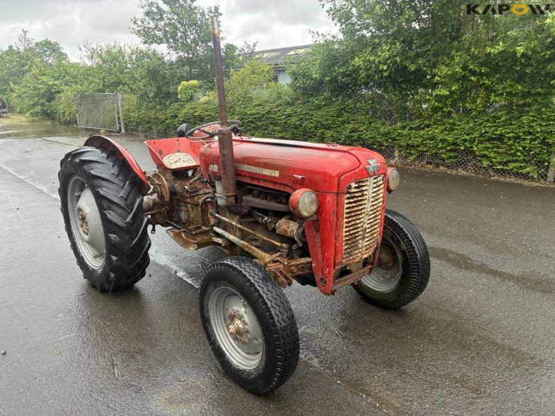 Massey Ferguson 35 tractor 3
