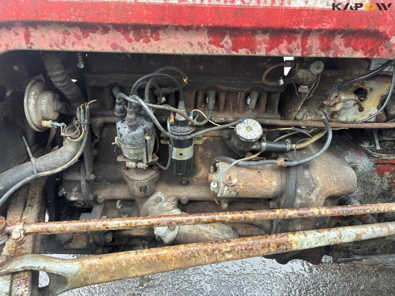 Massey Ferguson 35 tractor 9