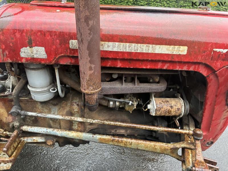 Massey Ferguson 35 tractor 12