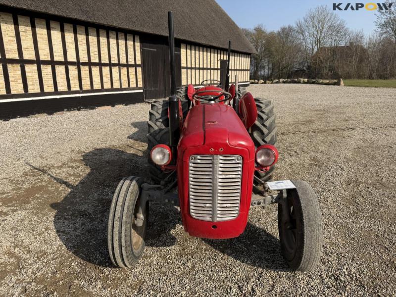 Massey Ferguson 35X hook-up tractor 2