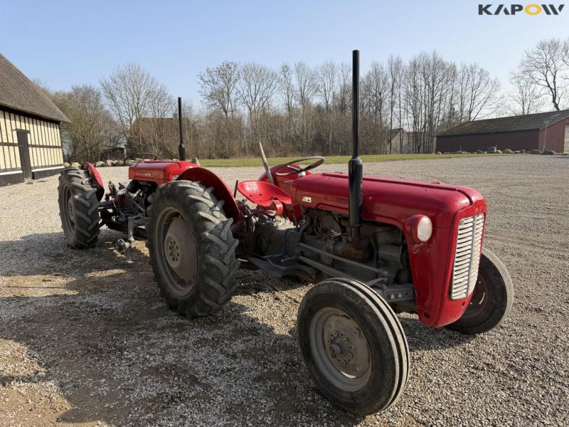 Massey Ferguson 35X hook-up tractor 3